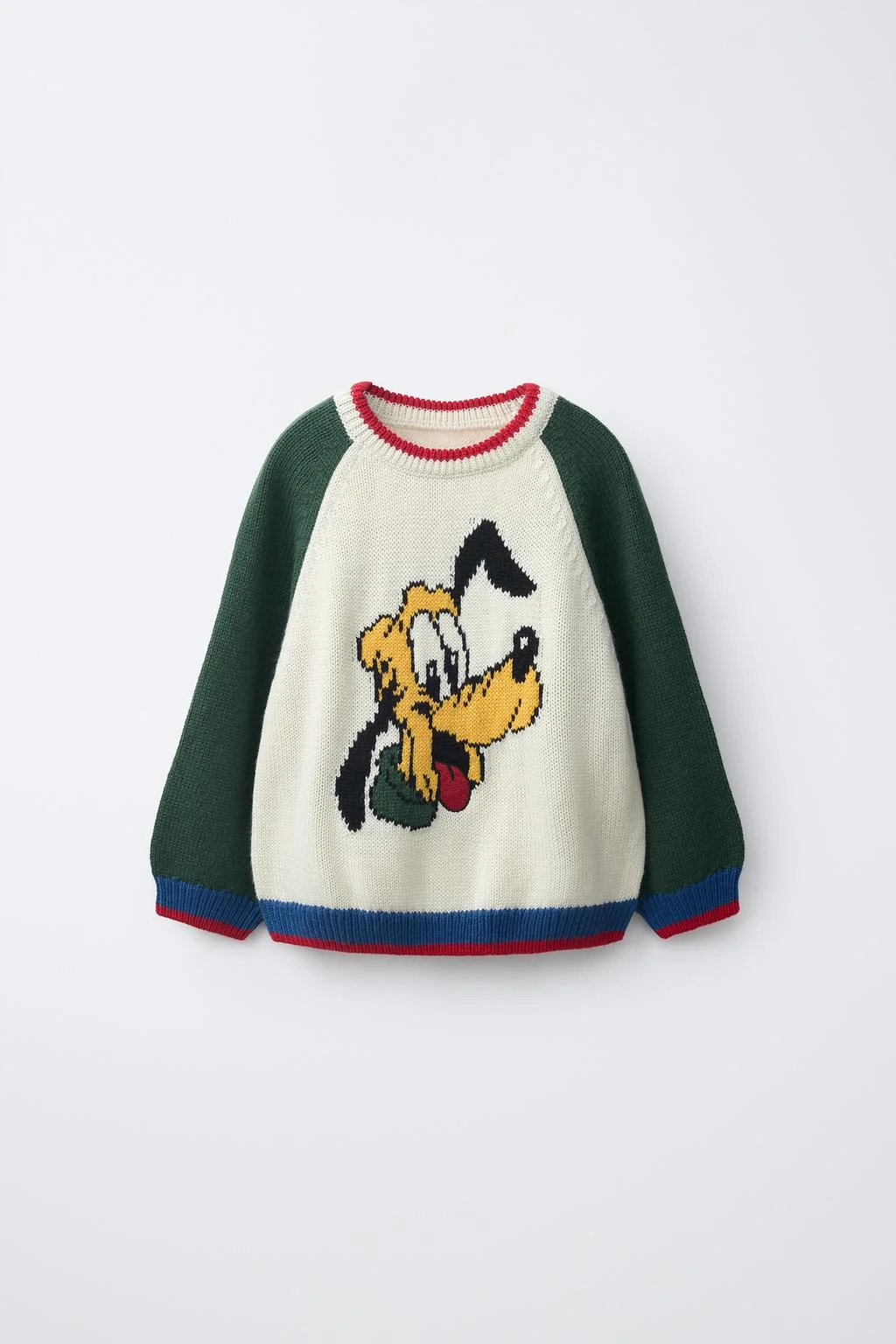 Трикотажный джемпер PLUTO MICKEY MOUSE © DISNEY