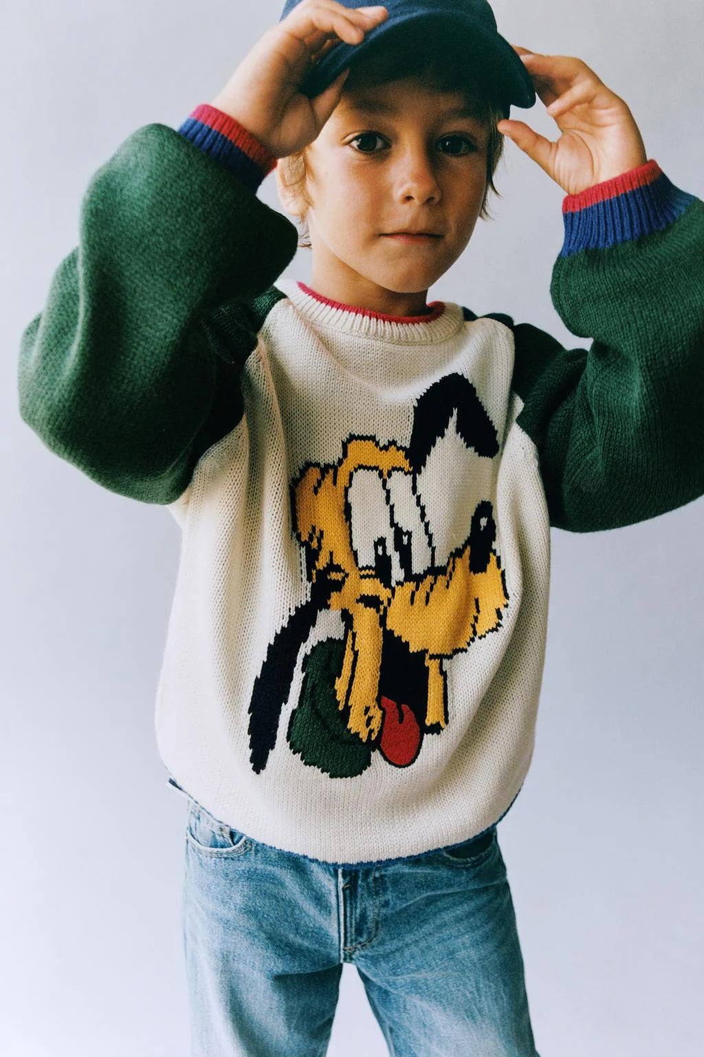 Трикотажный джемпер PLUTO MICKEY MOUSE © DISNEY