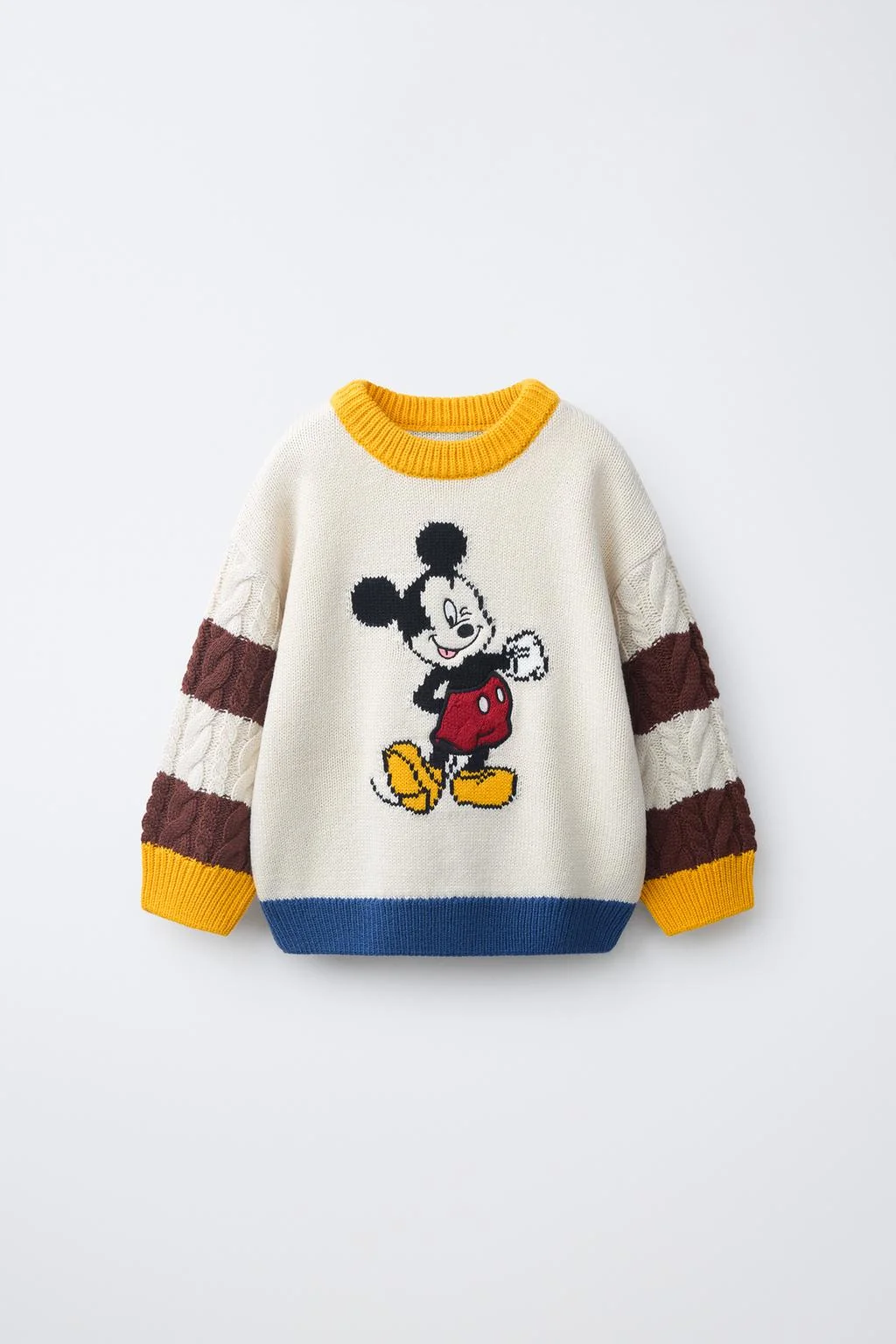 Трикотажный джемпер MICKEY MOUSE © DISNEY