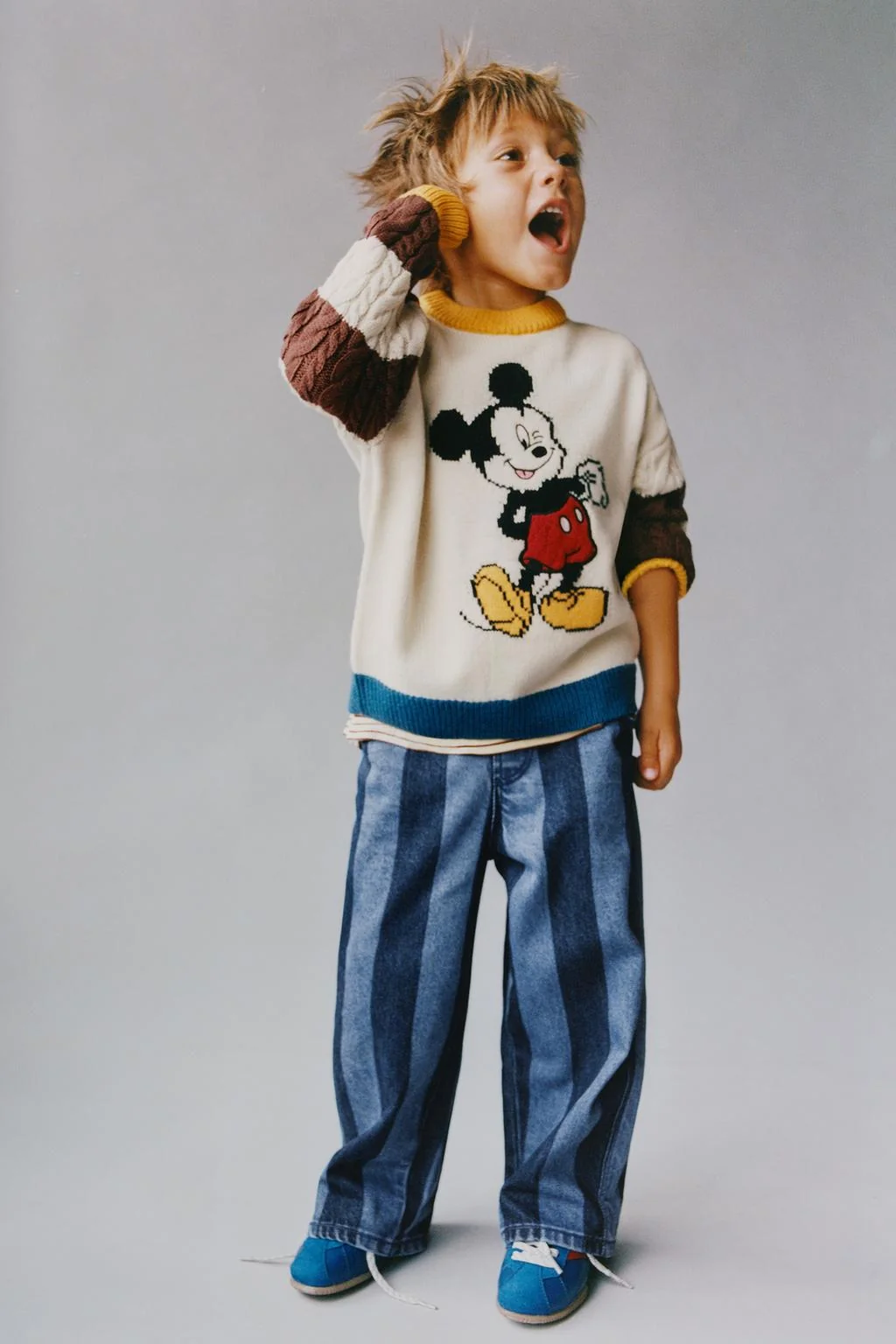 Трикотажный джемпер MICKEY MOUSE © DISNEY