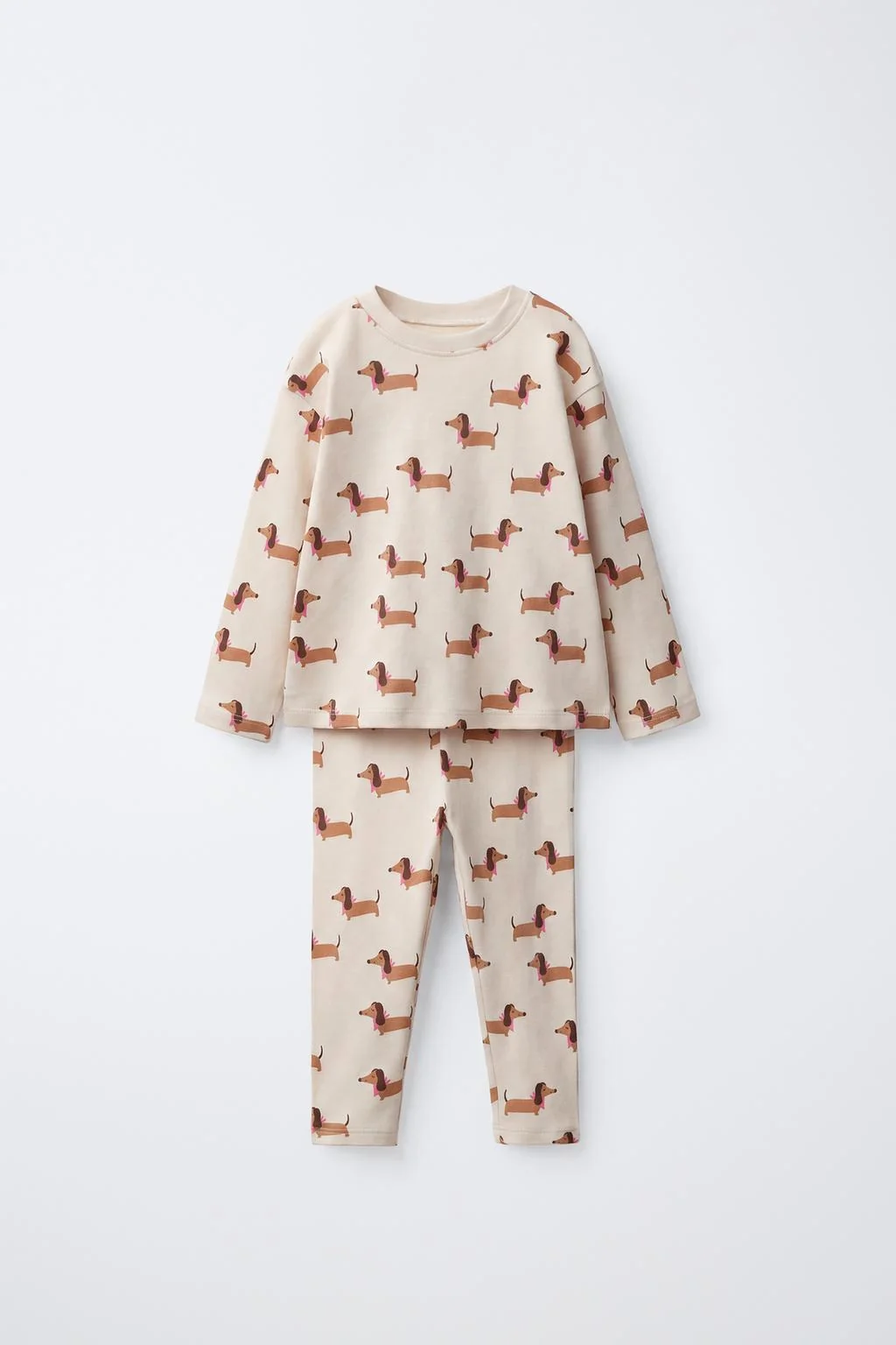 2-6 YEARS/ PUPPY PRINT PYJAMAS