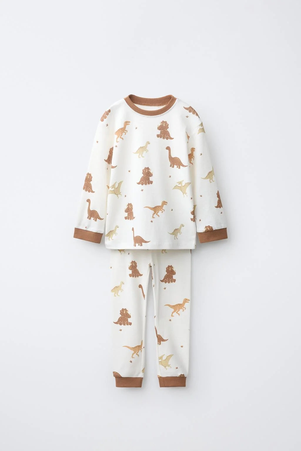 1.5-6 YEARS/ DINOSAUR PRINT PYJAMAS