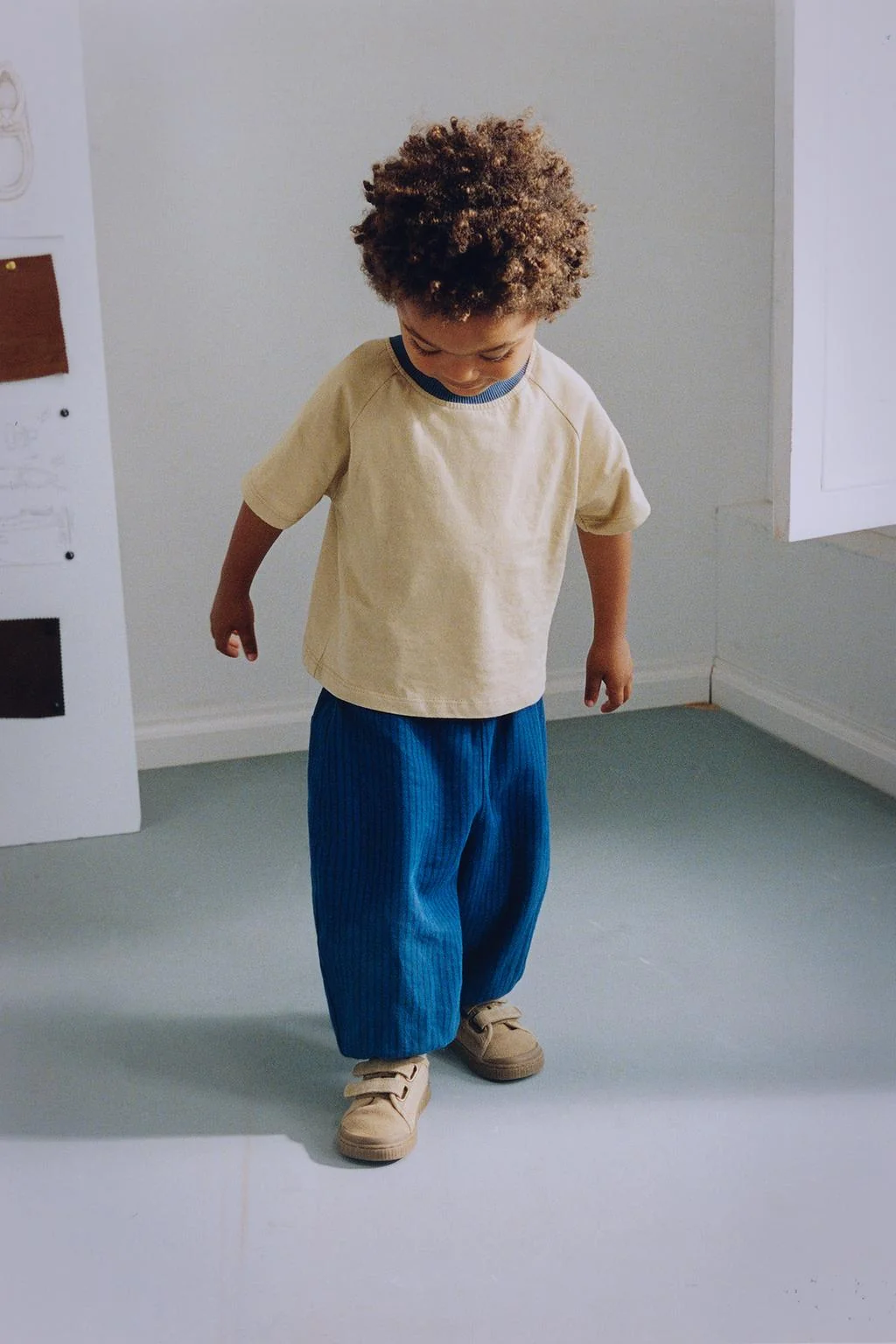 Кожаные босоножки-плимсолы