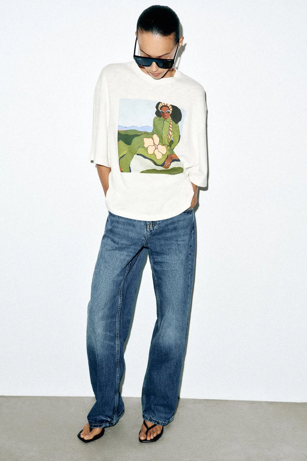 CORTNEY RUSTIC T-SHIRT
