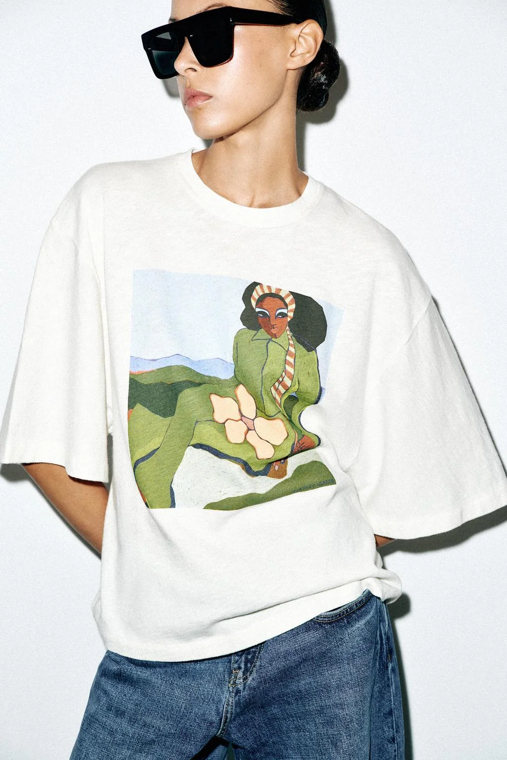 CORTNEY RUSTIC T-SHIRT