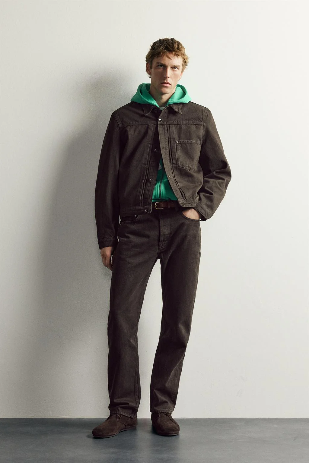 Жакет AARON LEVINE X ZARA с плиссе, укороченный