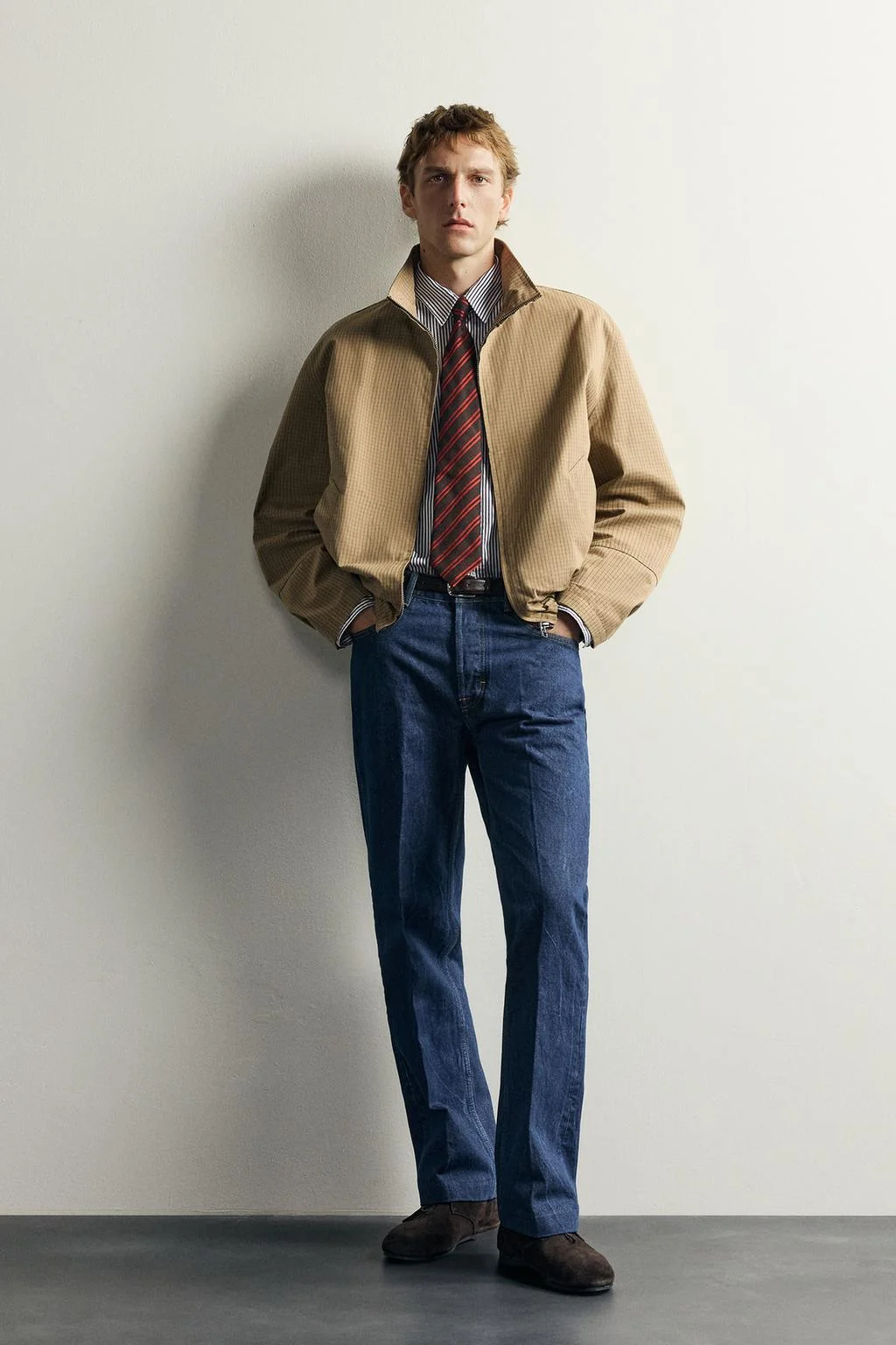 AARON LEVINE X ZARA CHECK JACKET