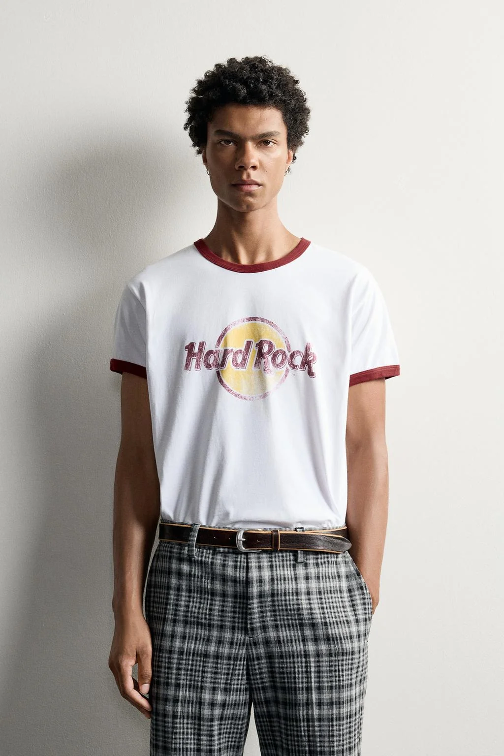Футболка контрастная Hard Rock International©