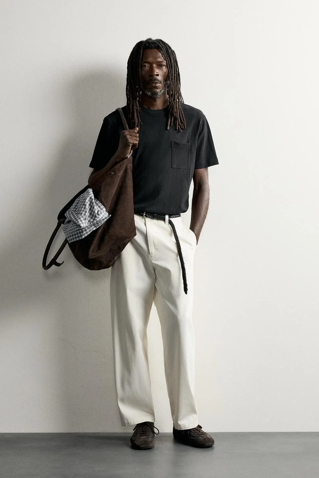 AARON LEVINE X ZARA POCKET T-SHIRT