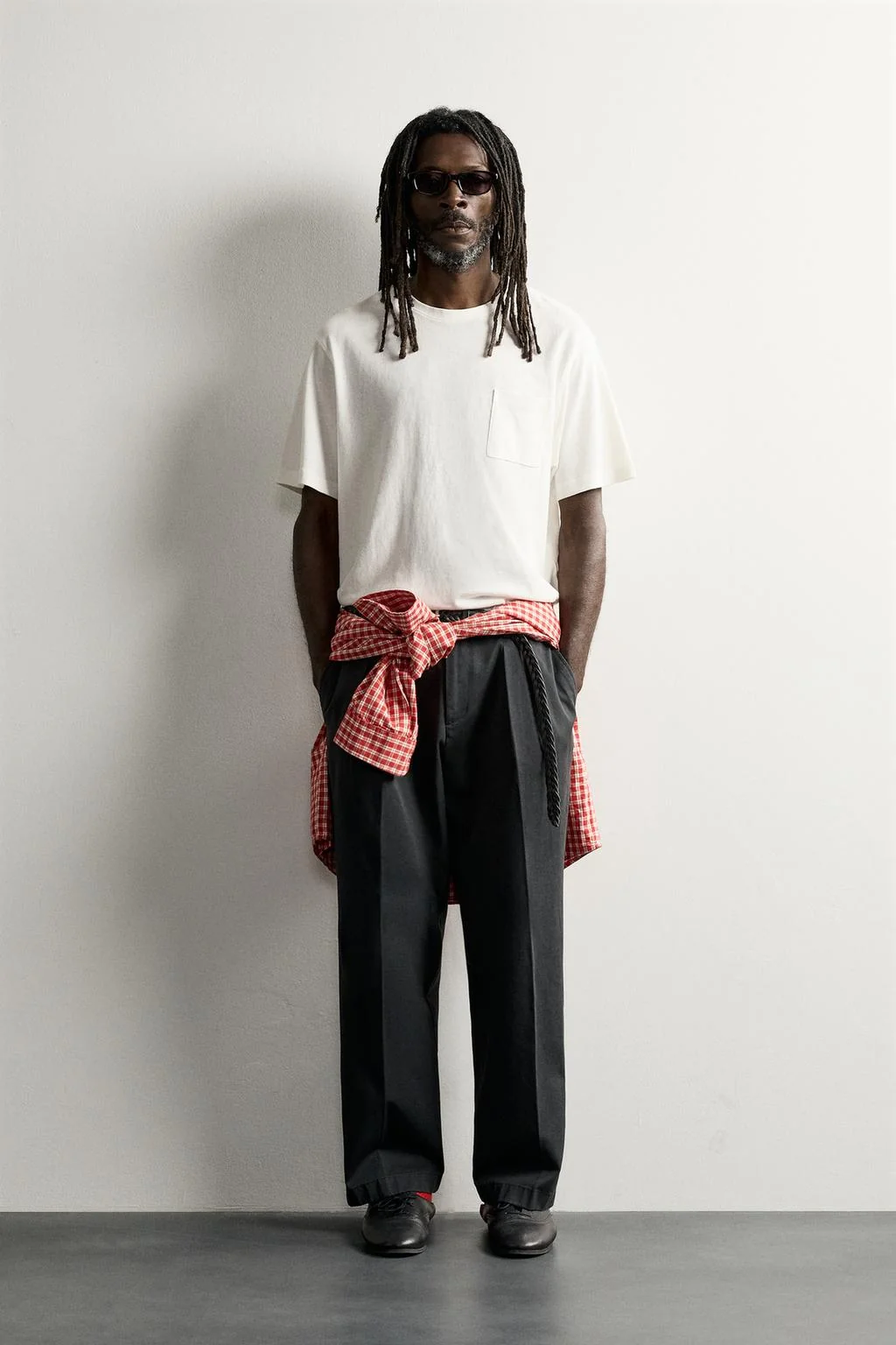AARON LEVINE X ZARA POCKET T-SHIRT