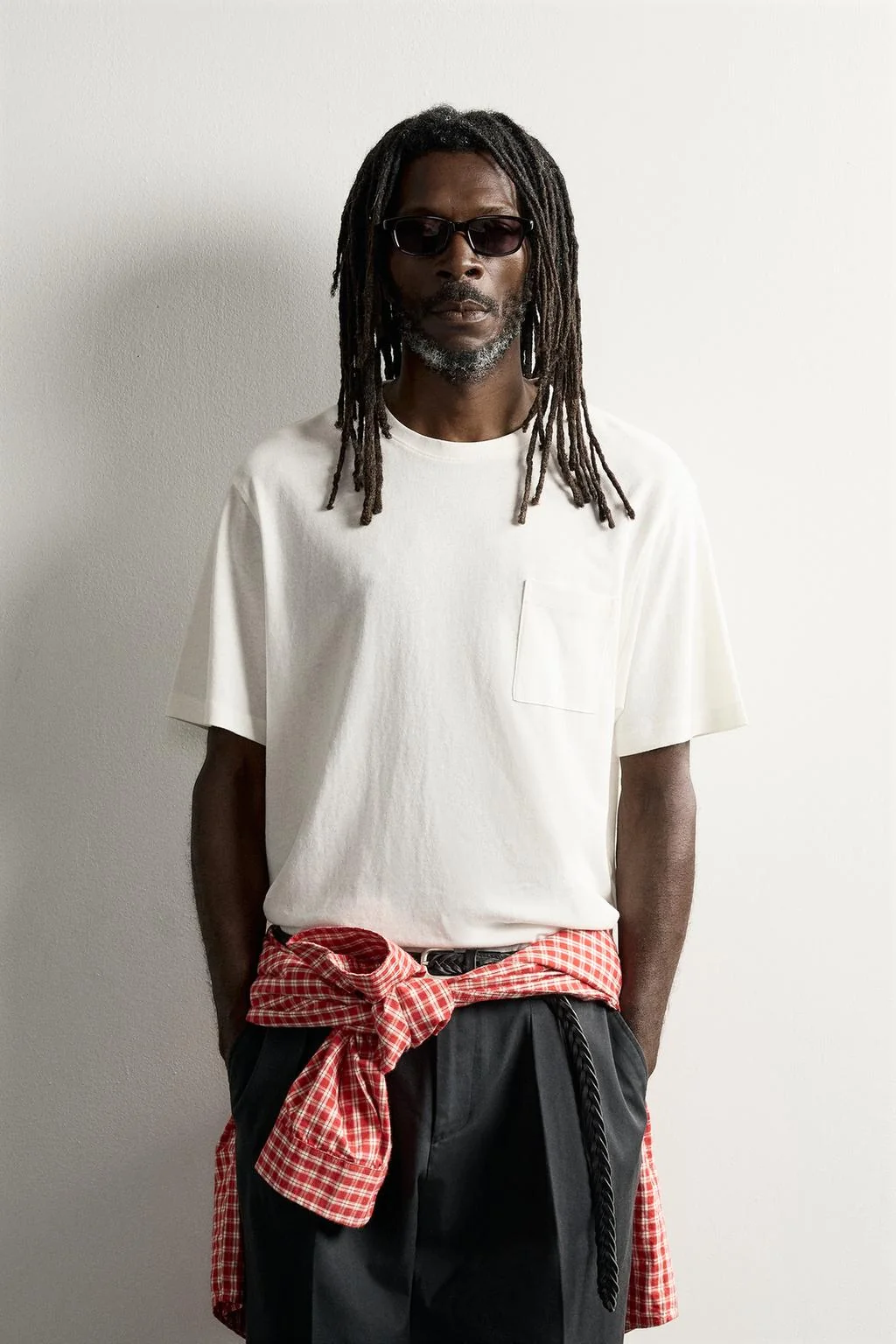 AARON LEVINE X ZARA POCKET T-SHIRT