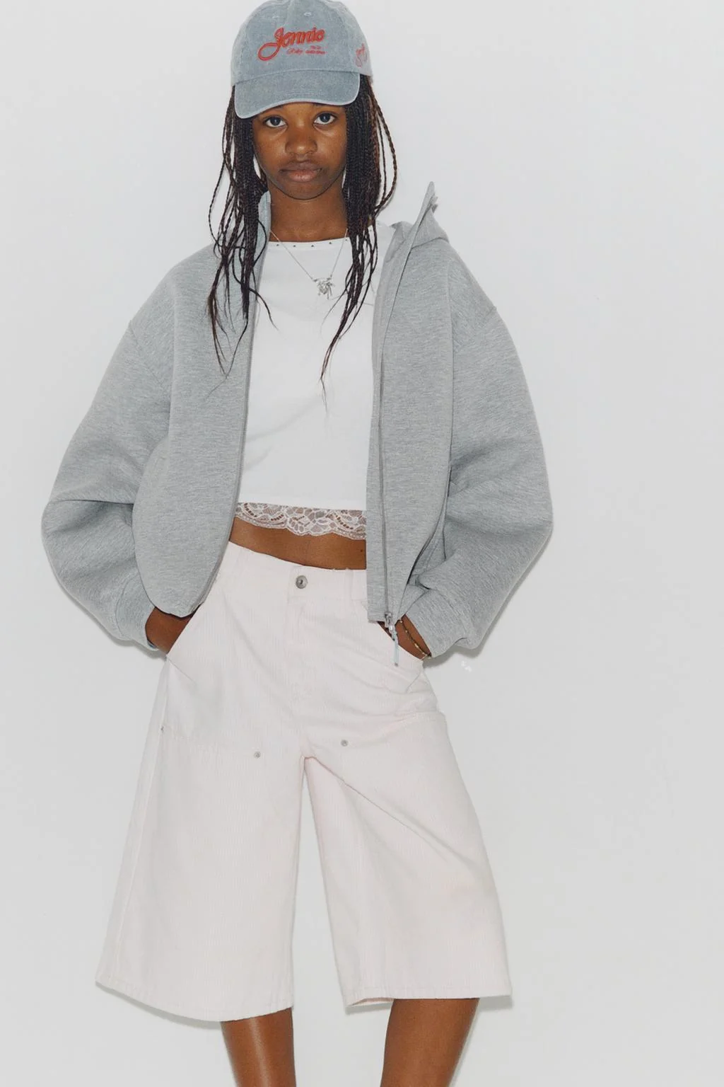NEOPRENE HOODED JACKET