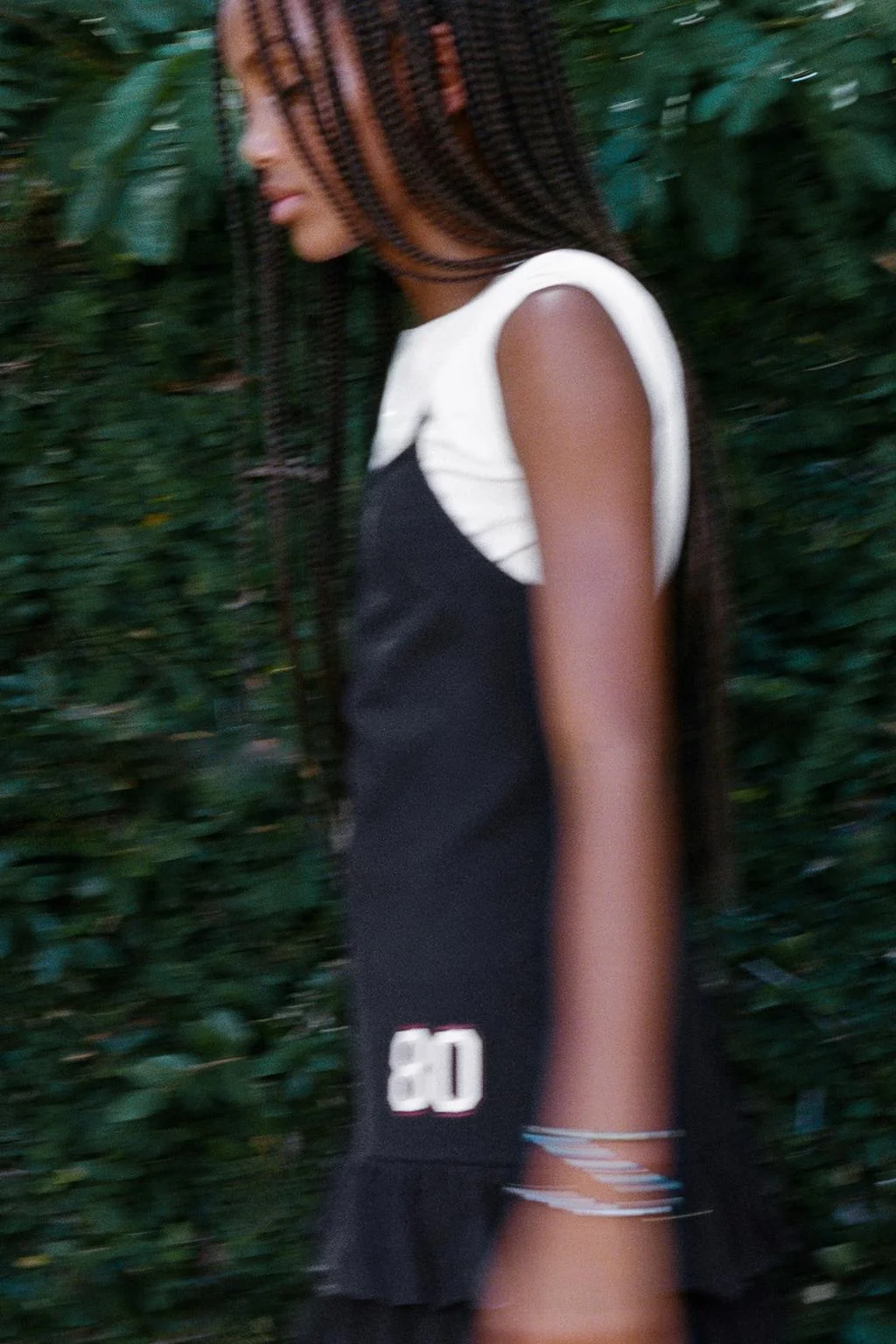 DOUBLE T-SHIRT DRESS