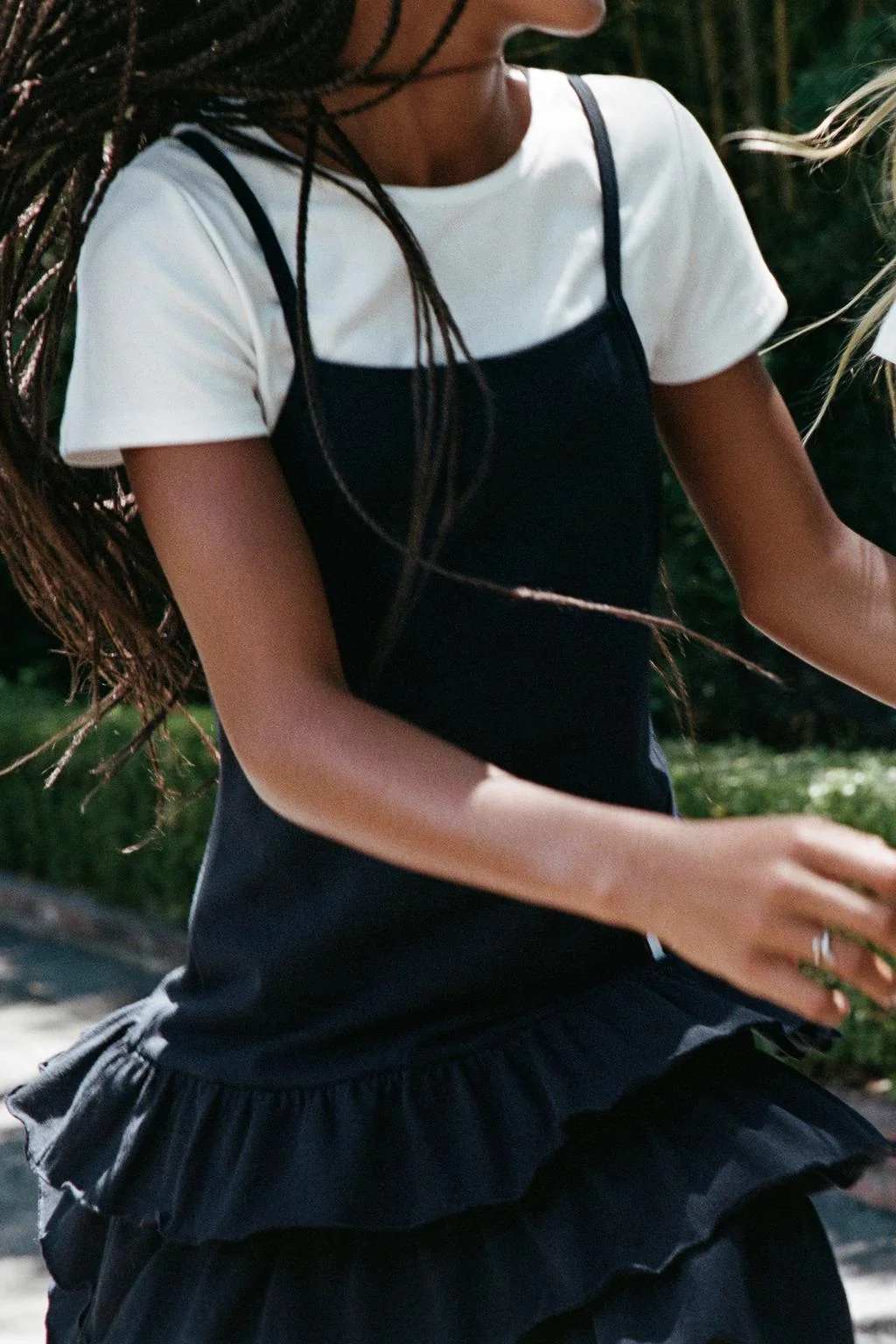 DOUBLE T-SHIRT DRESS