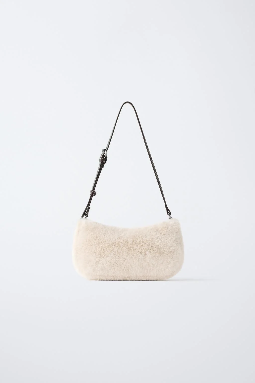 SHEEPSKIN SHOULDER BAG