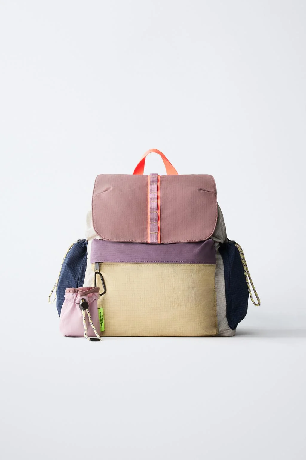 TECHNICAL MULTI-POCKET BACKPACK