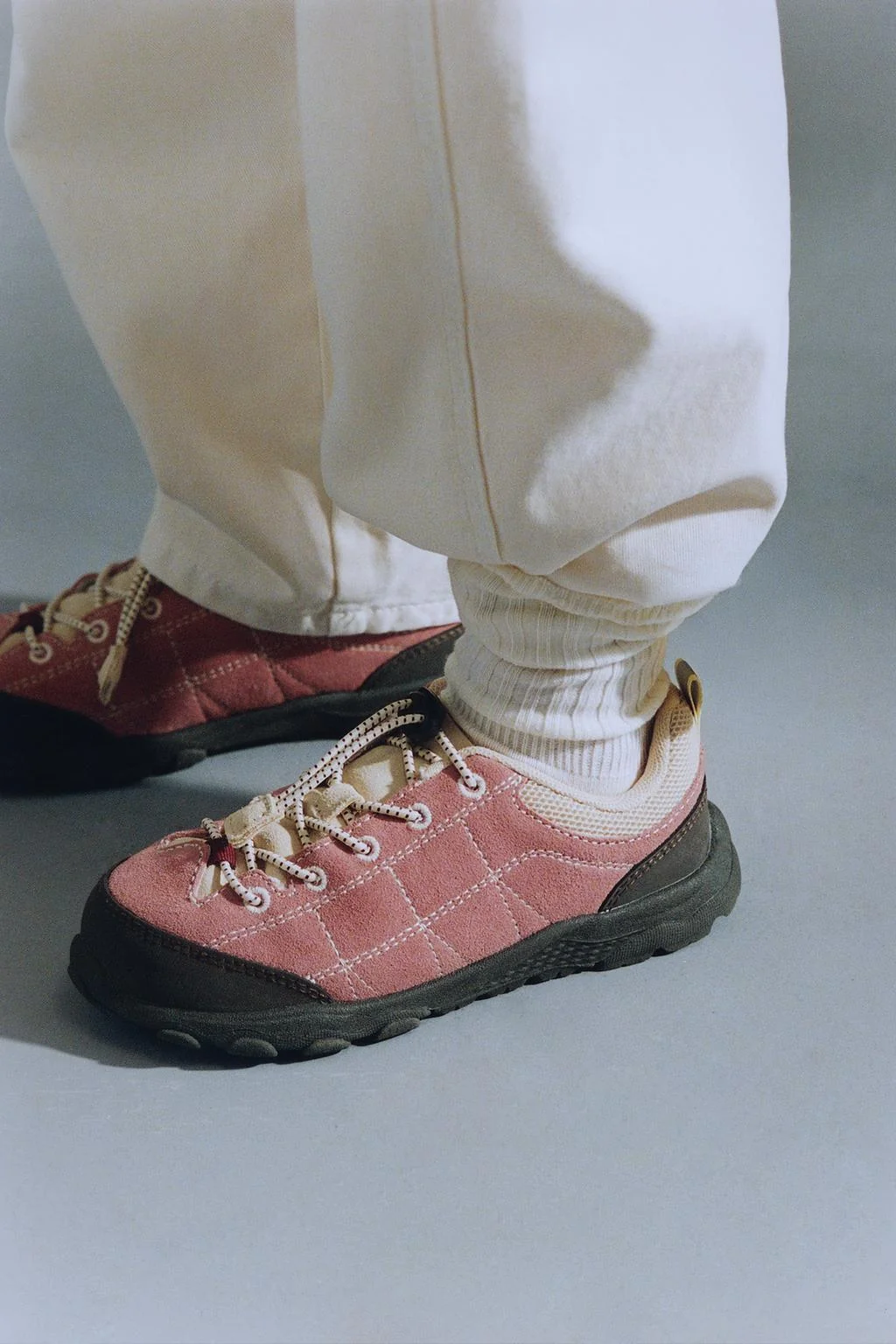 Кожаные кроссовки barefoot