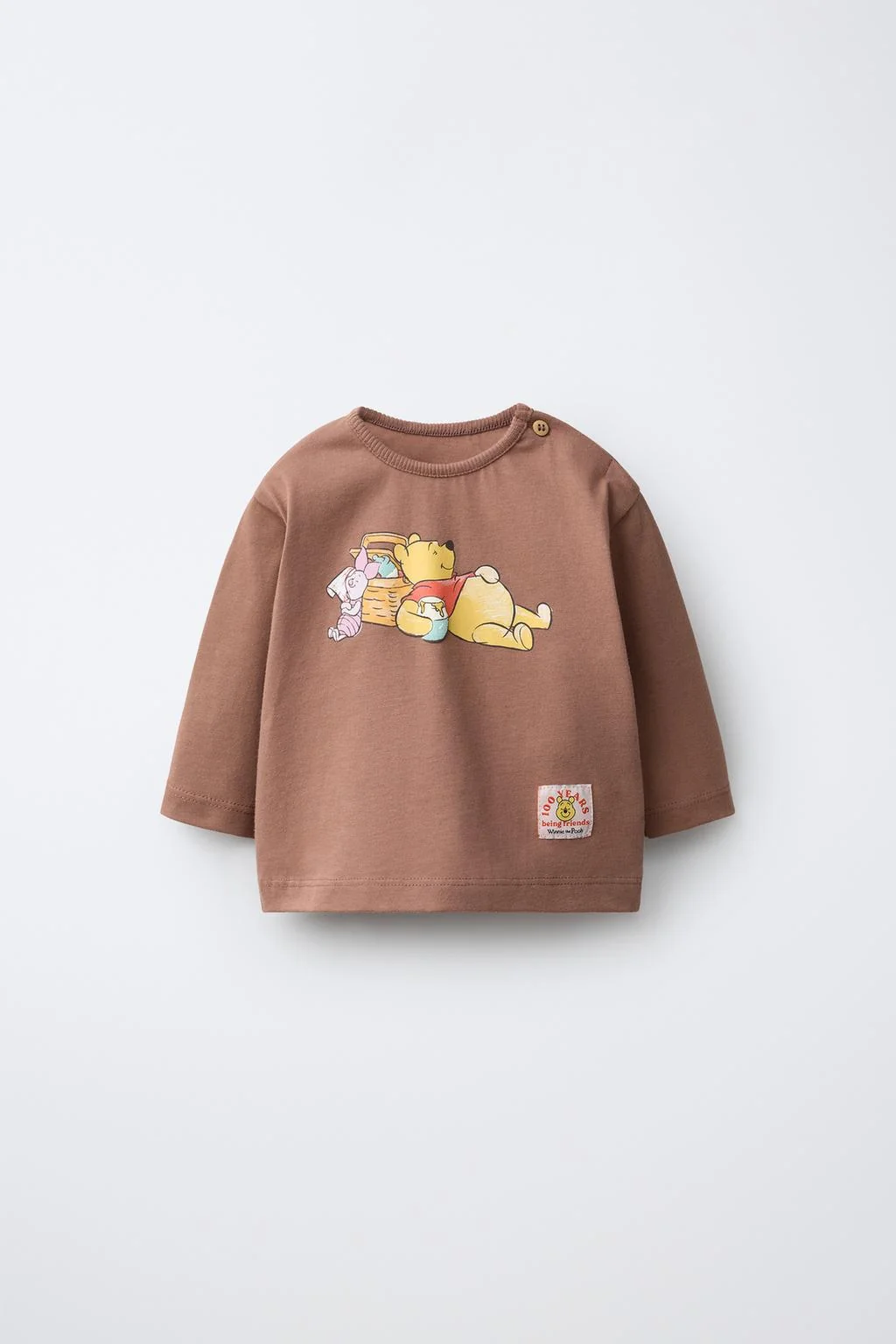 Футболка с принтом Winnie the Pooh © Disney