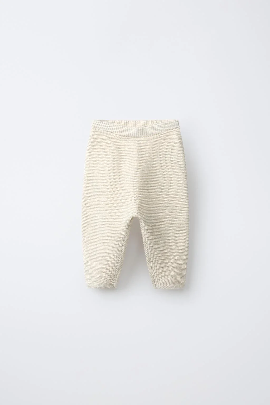 INTERLOCK KNIT TROUSERS