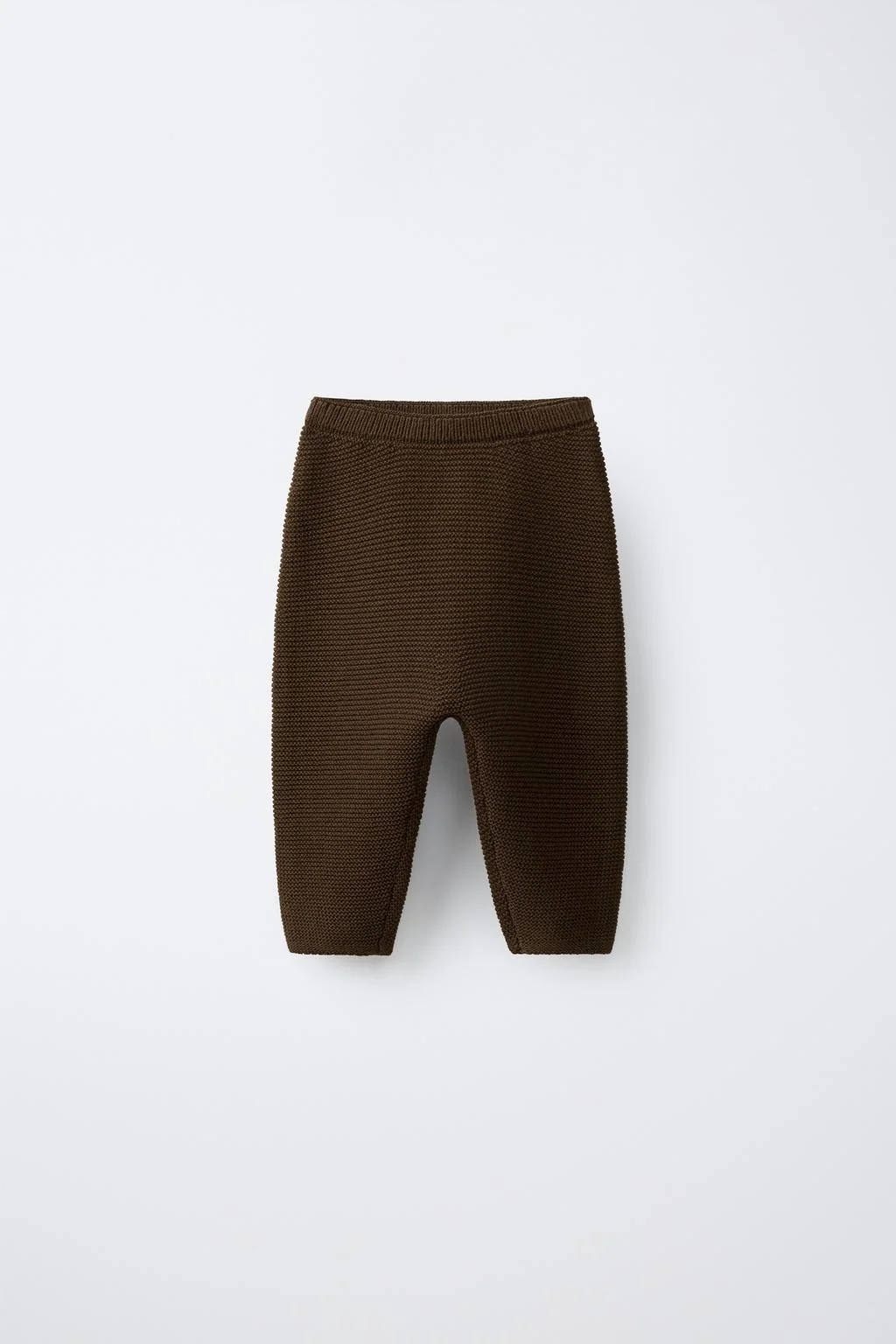 INTERLOCK KNIT TROUSERS