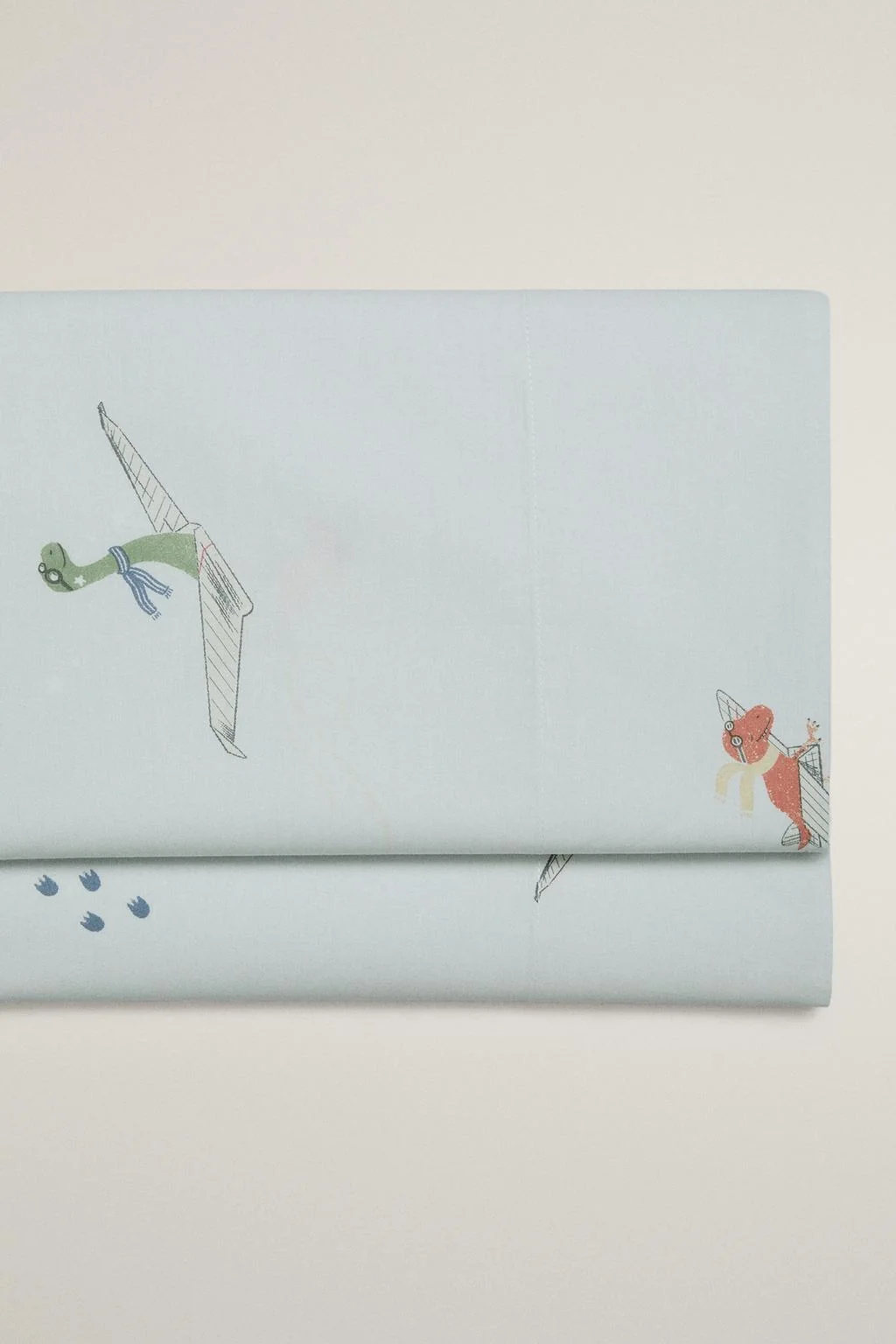 KIDS' DINOSAUR FLAT SHEET
