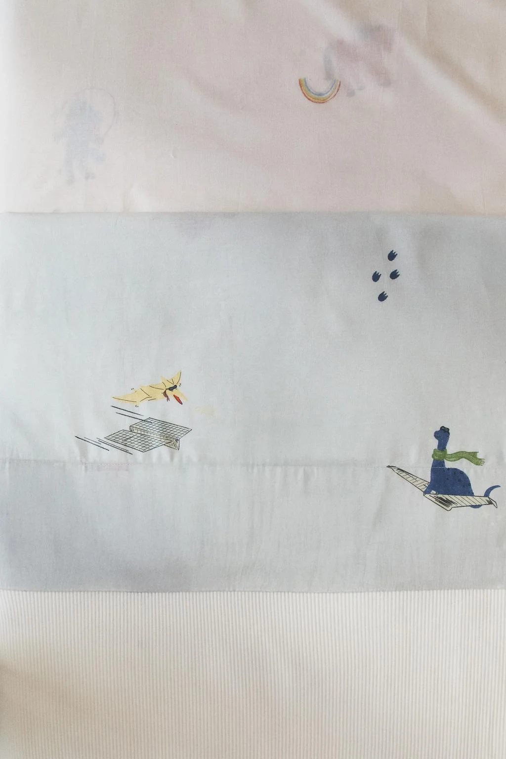 KIDS' DINOSAUR FLAT SHEET