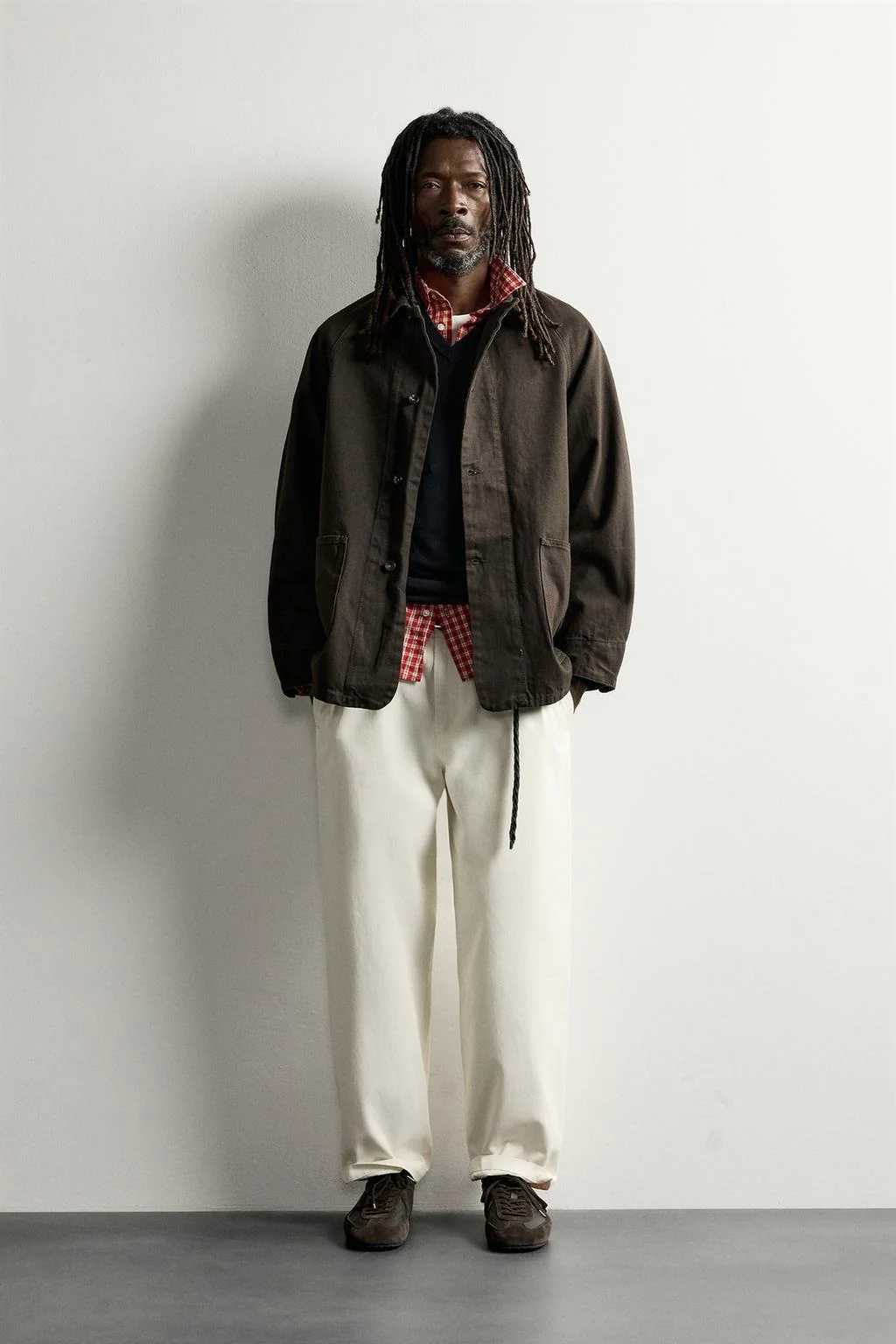 AARON LEVINE X ZARA POCKET JACKET