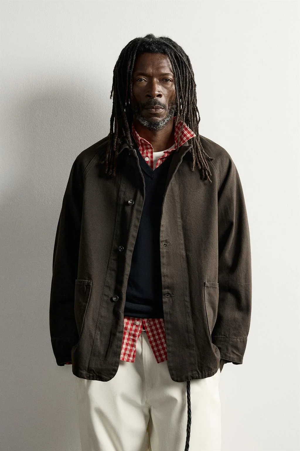AARON LEVINE X ZARA POCKET JACKET