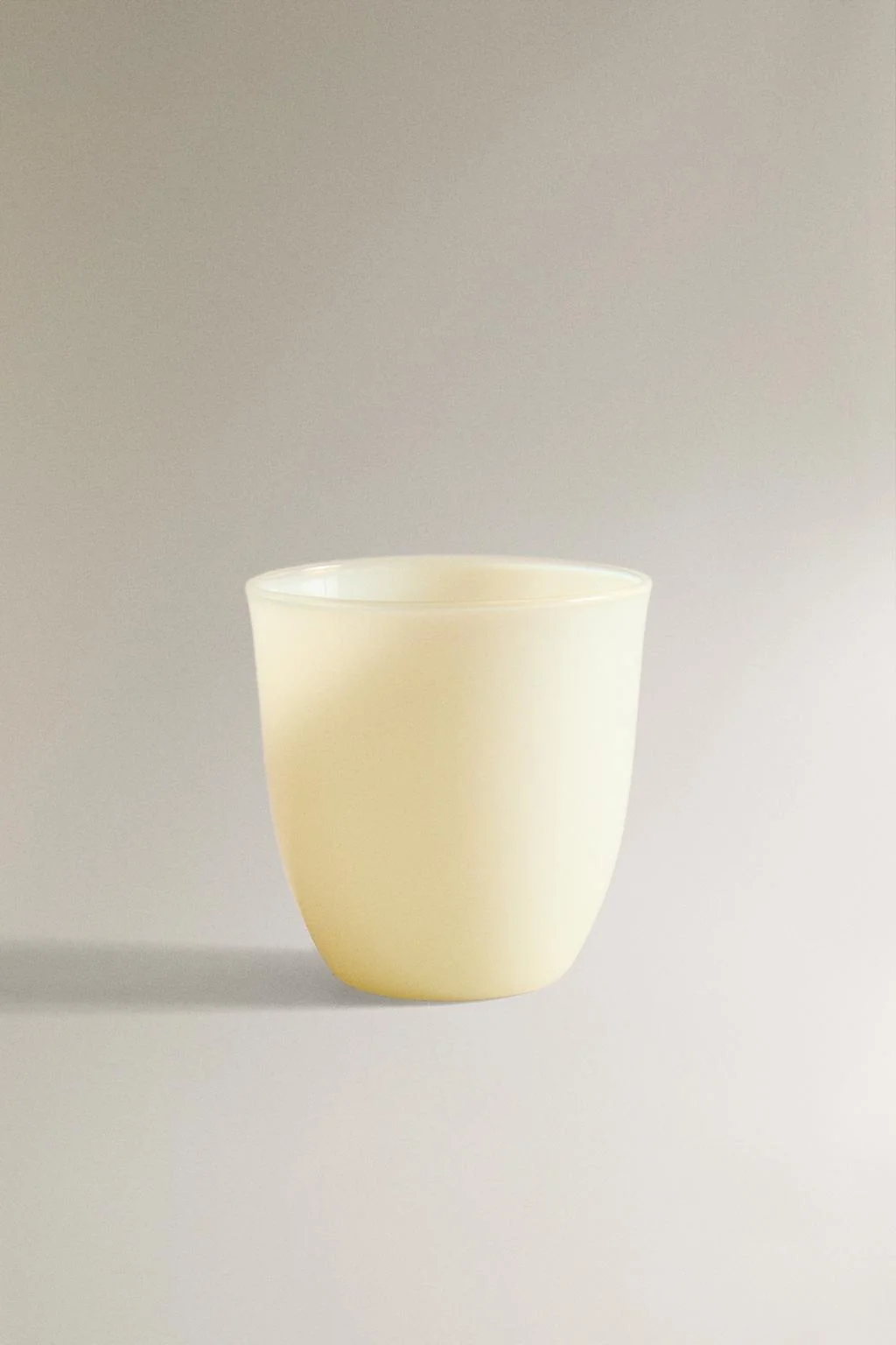 Цветной бокал из боросиликатного стекла