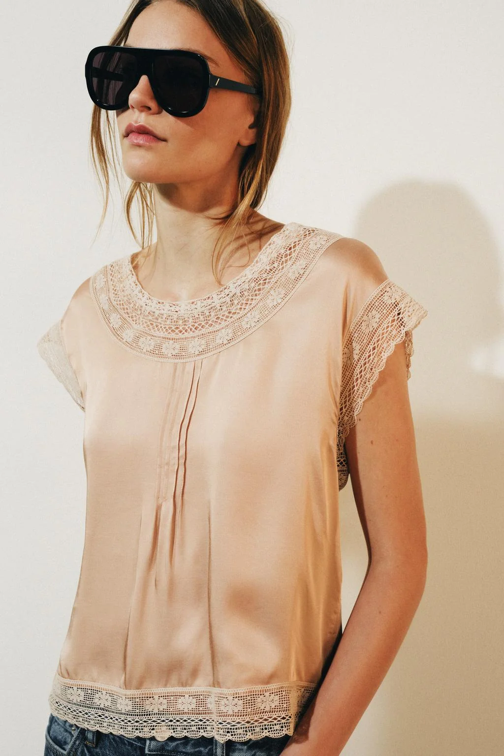 Топ в стиле белья из коллекции ZW COLLECTION