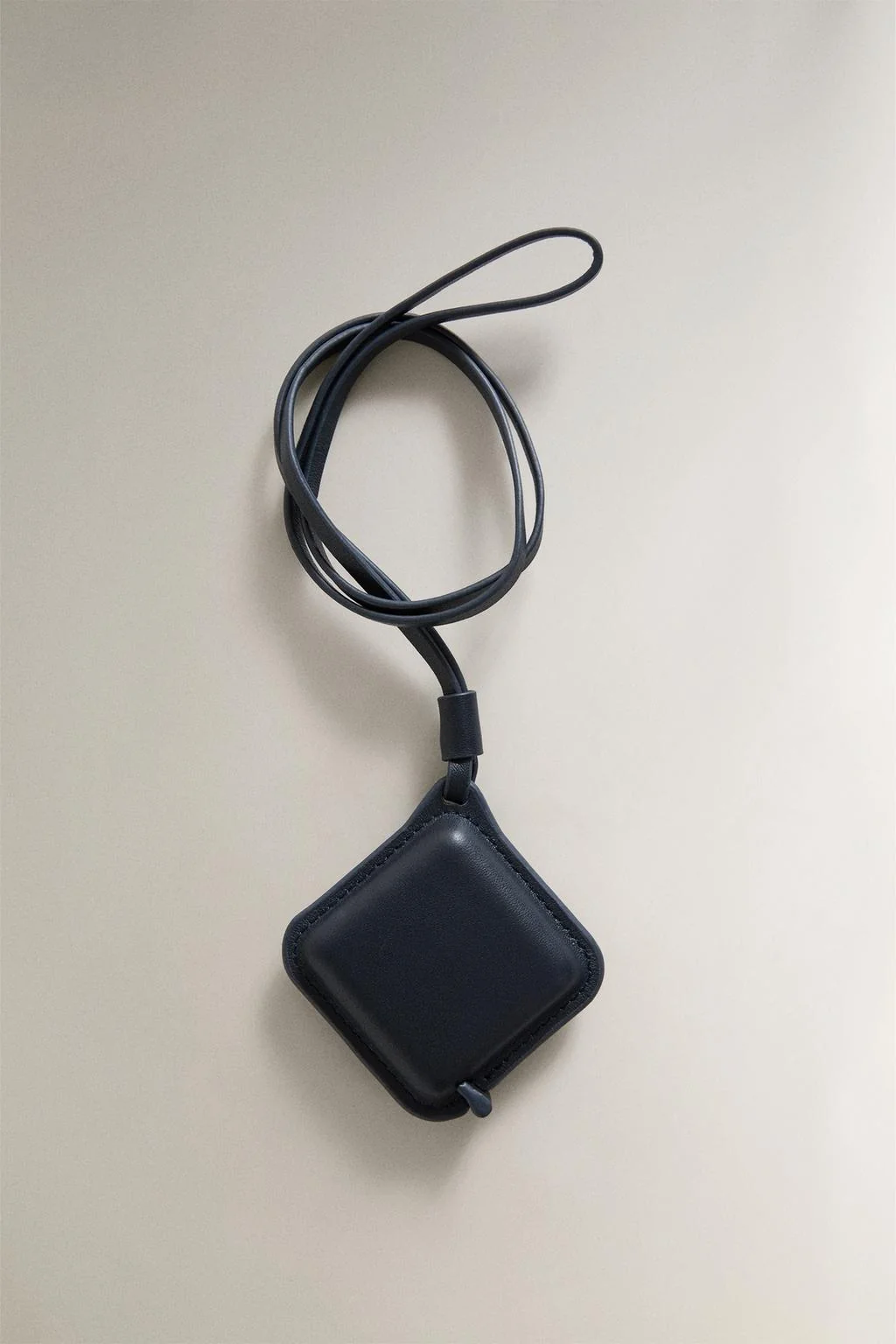 BLUE LEATHER MEASURING TAPE