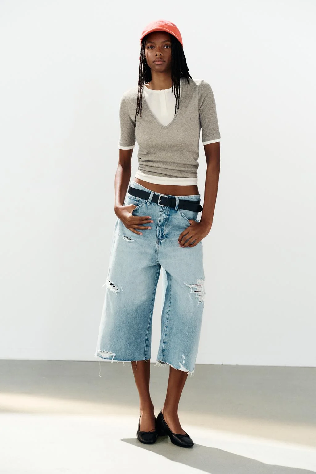 Топ-хенли в два слоя