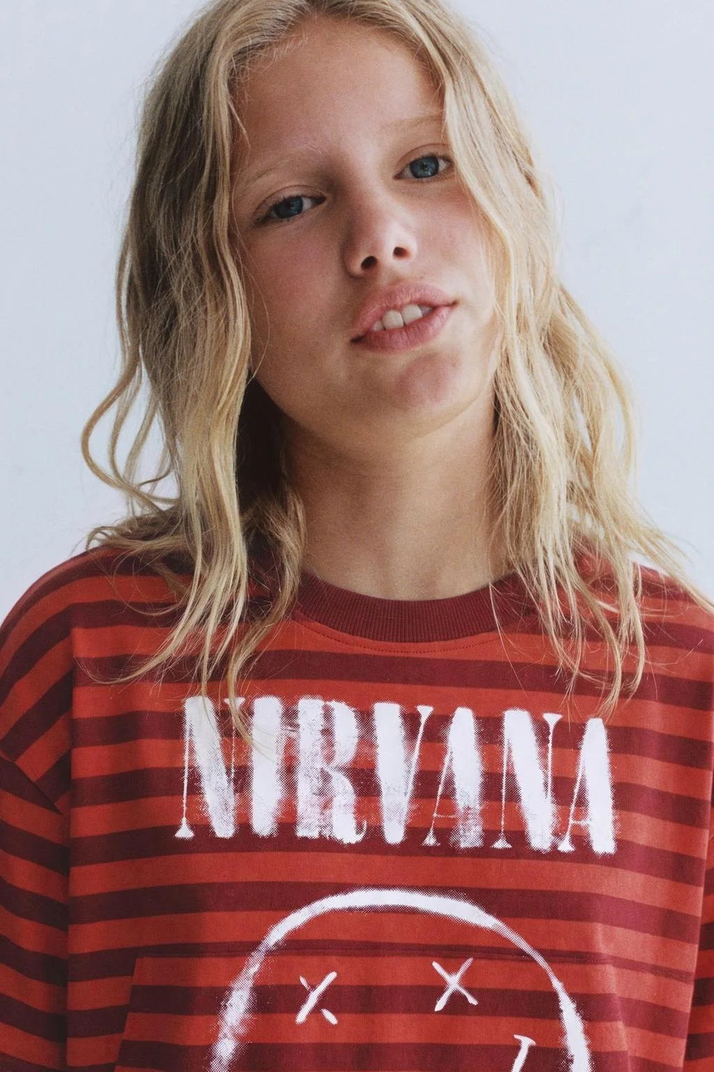 Футболка с принтом Nirvana