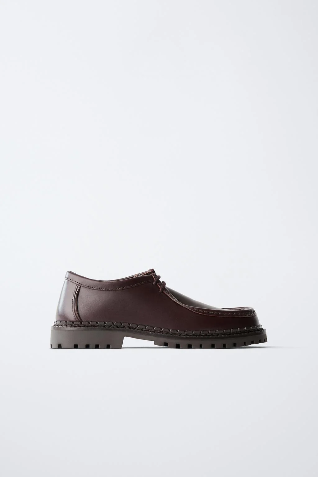 Кожаные туфли Wallabee
