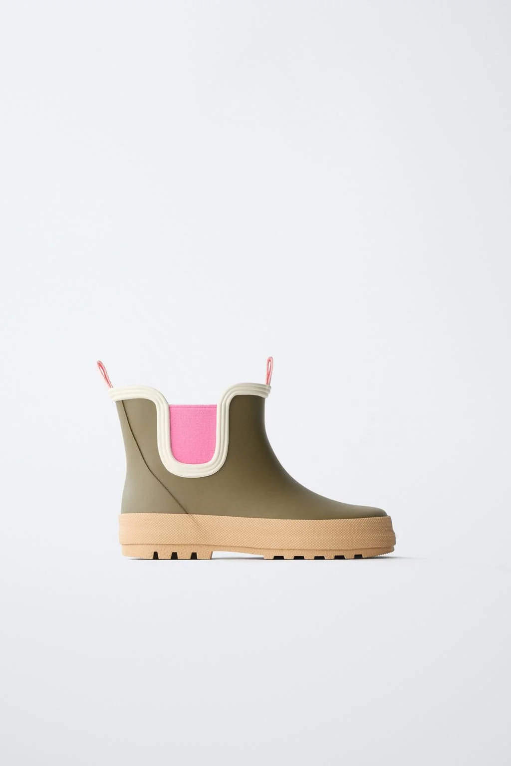 CONTRAST WELLIES