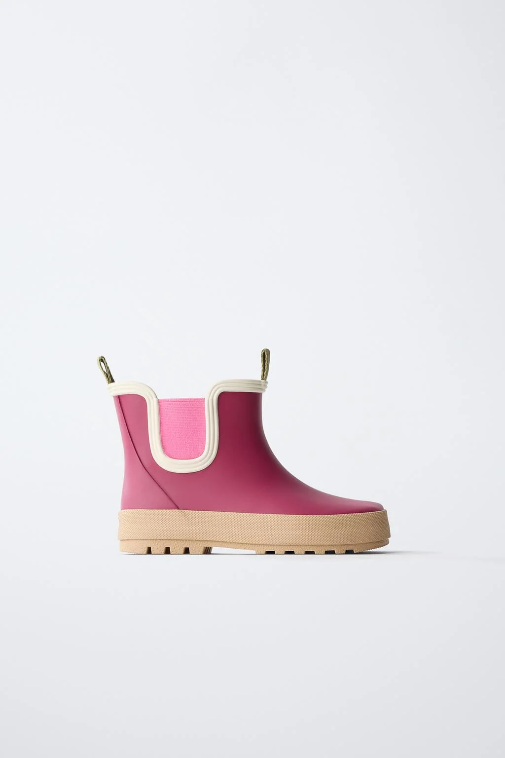 CONTRAST WELLIES