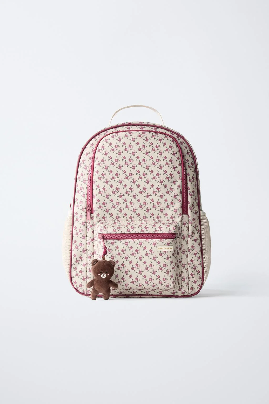 FLORAL BACKPACK