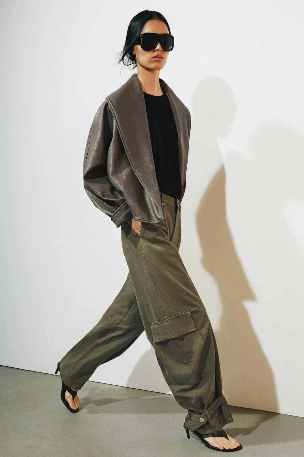 Брюки-карго ZW Collection