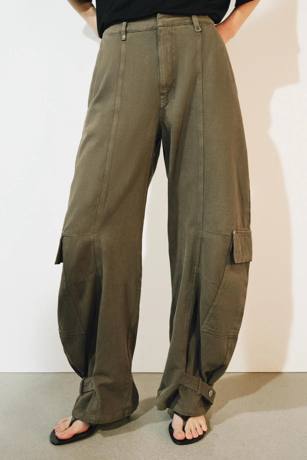 Брюки-карго ZW Collection