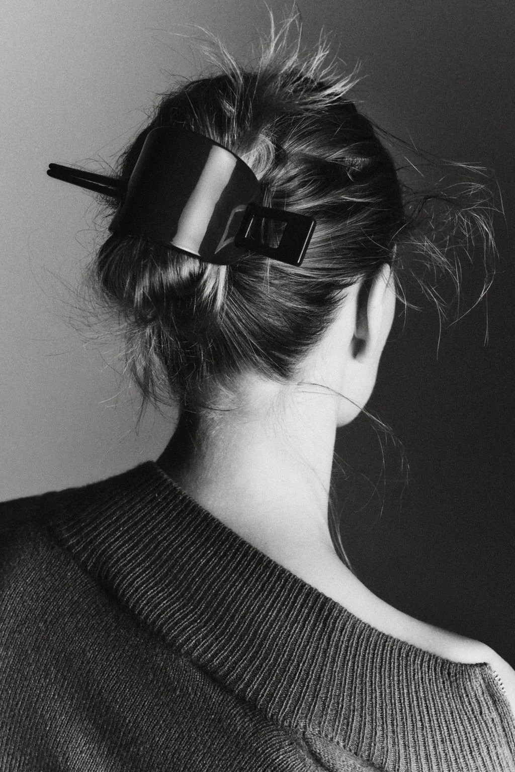 ACETATE HAIR CLIP