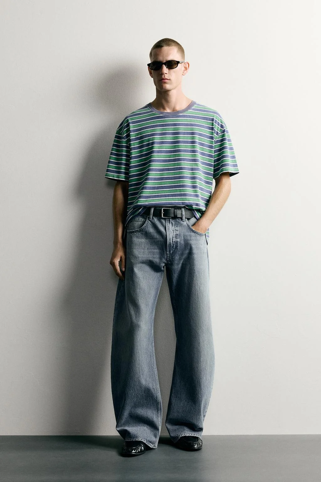 Джинсы свободного кроя balloon fit
