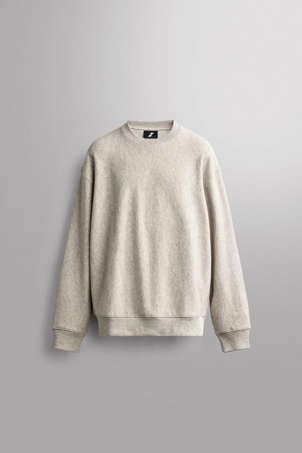 COTTON CREWNECK SWEATSHIRT