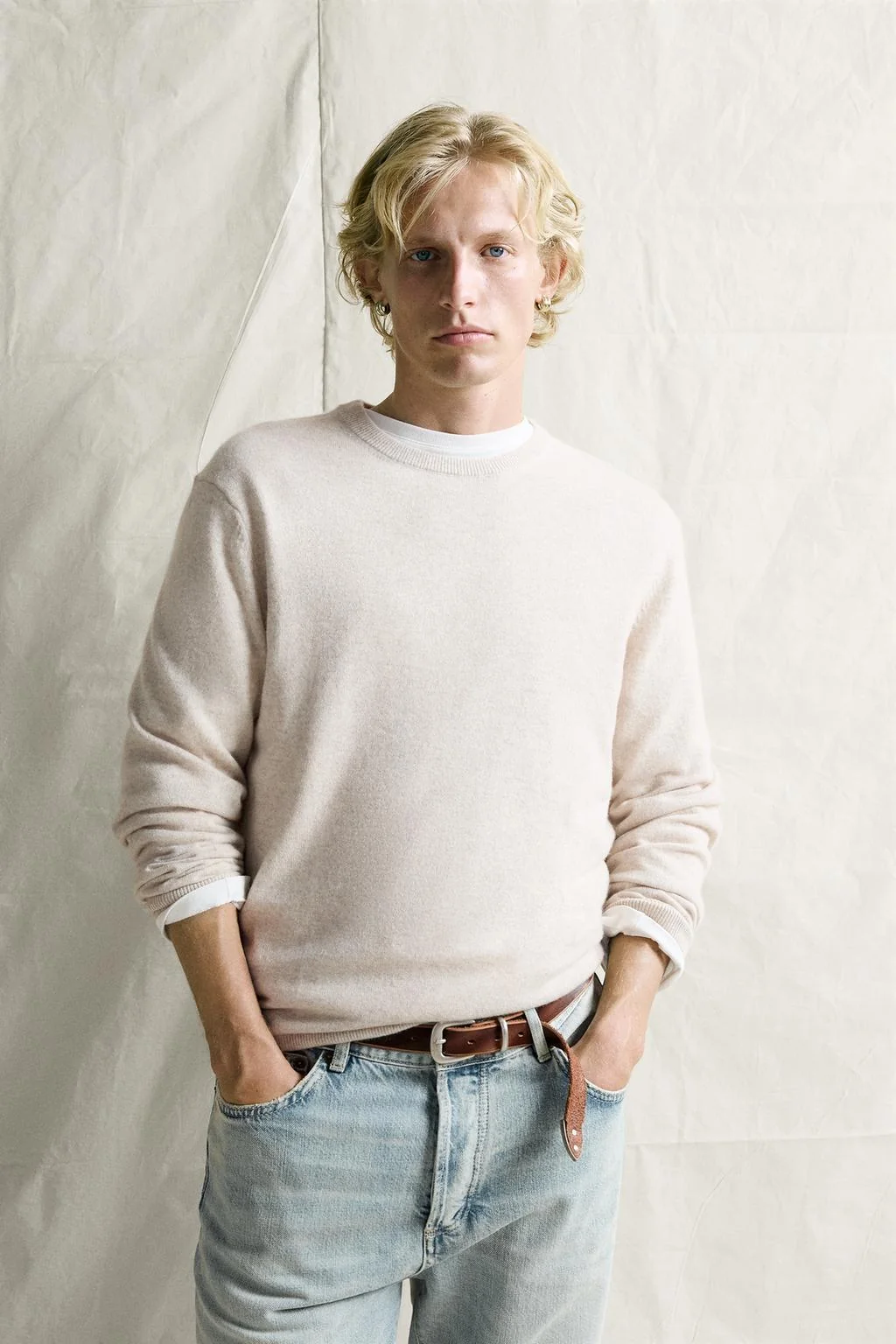 100% CASHMERE REGULAR FIT JUMPER