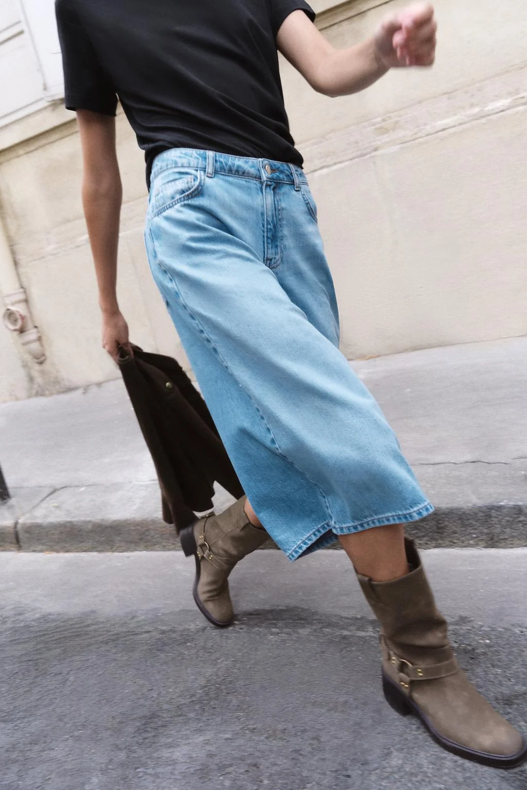 Z1975 LONG DENIM BERMUDA SHORTS