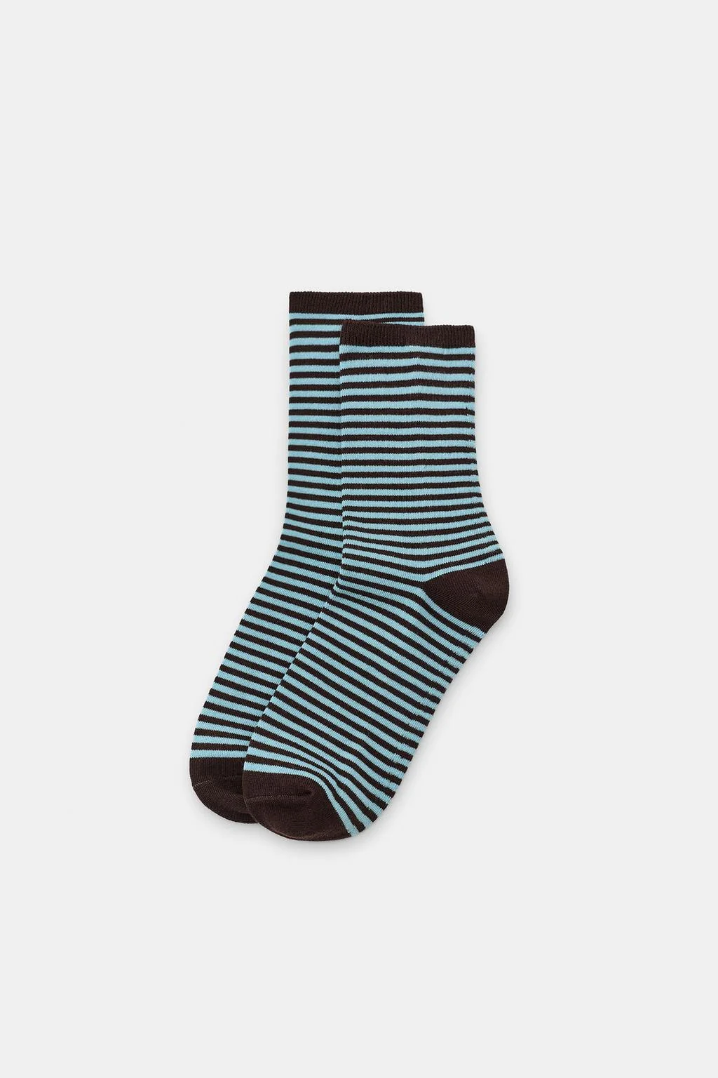 STRIPED JACQUARD SOCKS