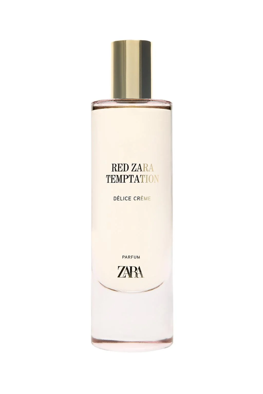 RED ZARA TEMPTATION DÉLICE CRÈME PARFUM 80 ML / 2.71 oz