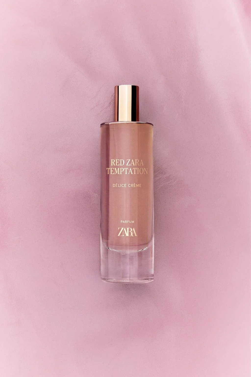 Парфюмерная вода Red Zara Temptation Délice Crème, 80 мл