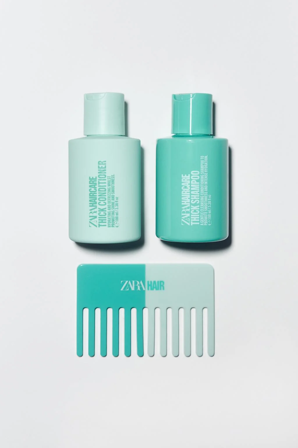 ZARA HAIR THICK HAIR SET