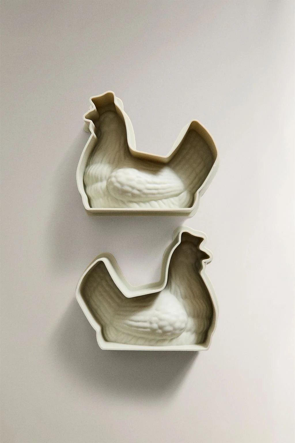 Набор из 2 форм для выпечки куропатки