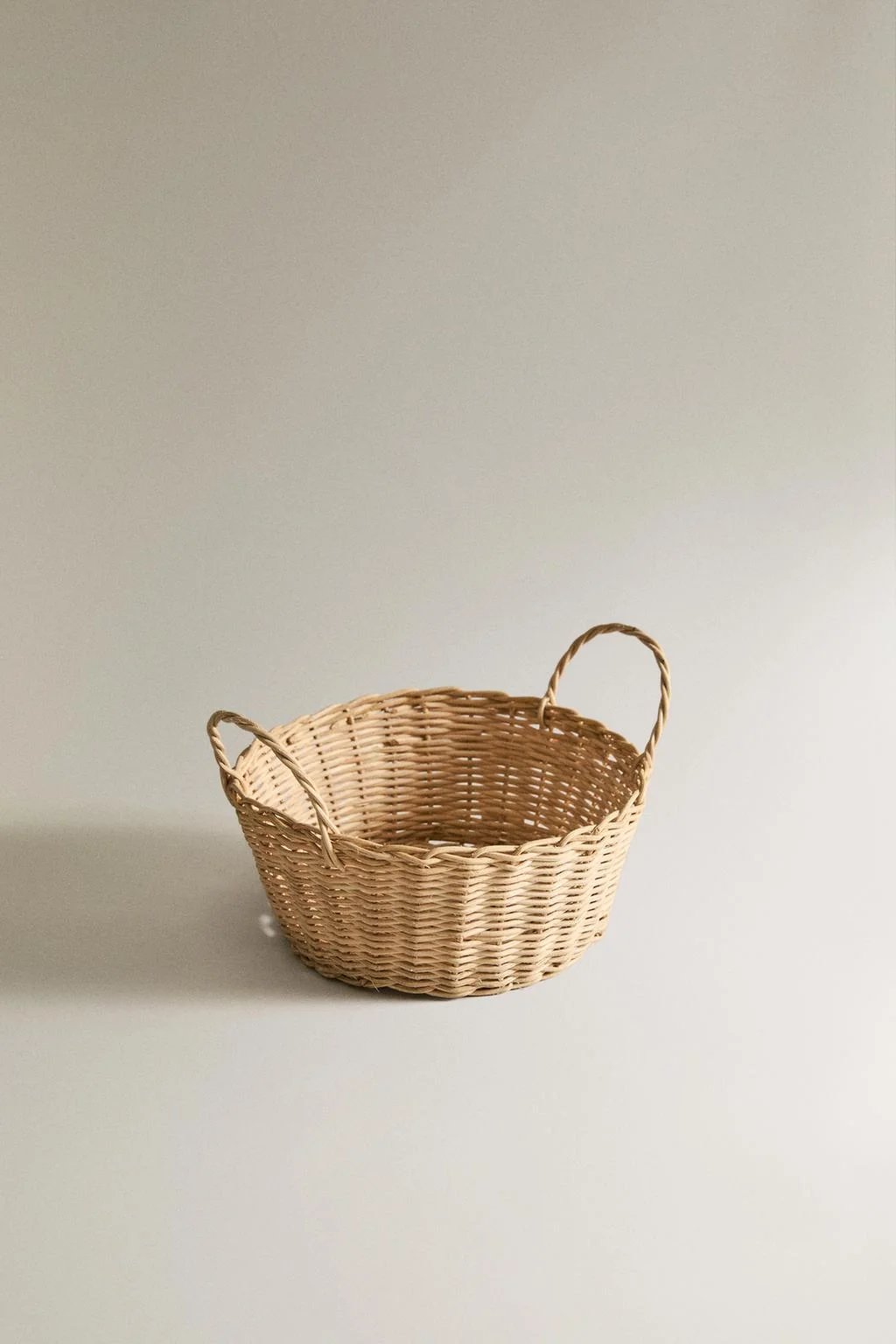 Круглая корзина для хлеба